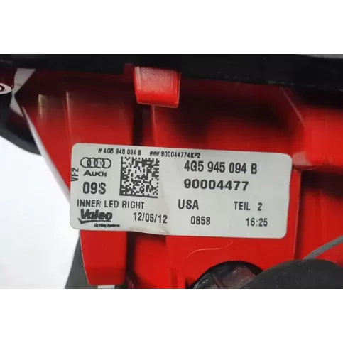 4G5945094B фара задня Audi A6 C7 2011