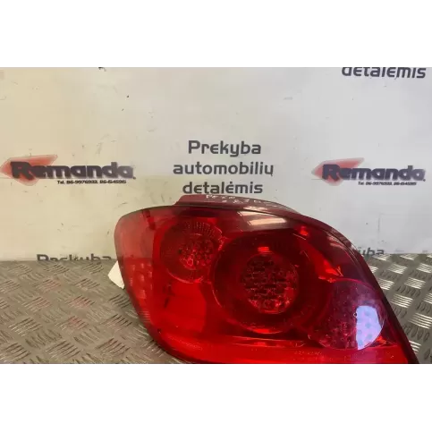 557676 фара задня Peugeot 307 2003