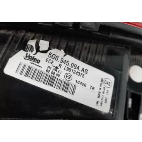 5G0945310C фара задня Volkswagen Golf VII 2012
