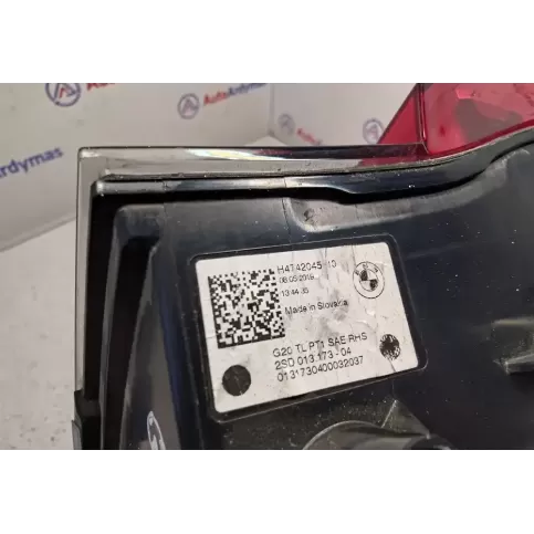 63217420452 фара задня BMW 3 G20 G21 2019