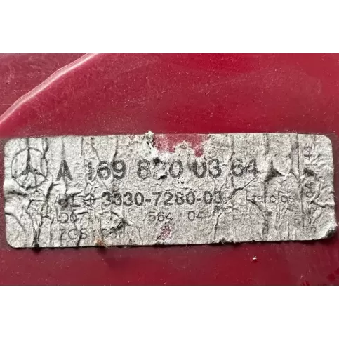 7564704 фара задняя Mercedes-Benz A W169 2006