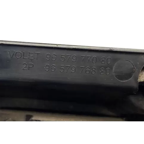 9657076880 фара задняя Citroen Berlingo 2007