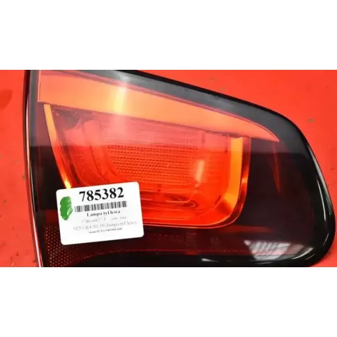 9685225580 фара задняя Citroen C3 2011