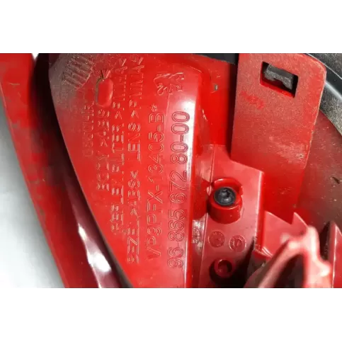 968656728000 фара задняя Peugeot 207 CC 2011