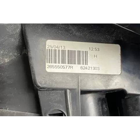 B52FEAR фара задняя Dacia Sandero 2013
