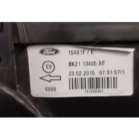 BK21-13405-AF фара задня Ford Transit Custom 2015