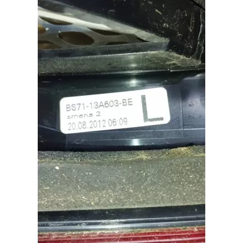 BS7113A603BE фара задняя Ford Mondeo MK IV 2012