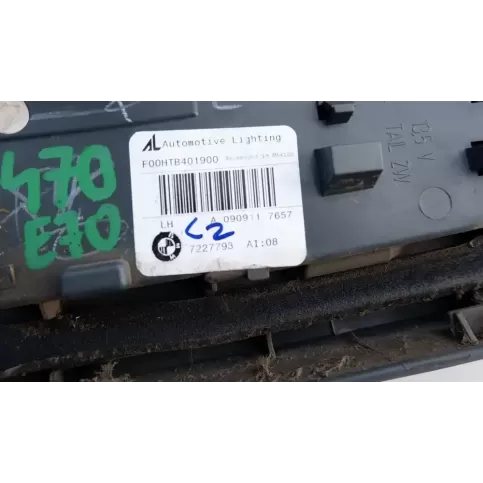 F00HTB401900 фара задняя BMW X5 E70 2012