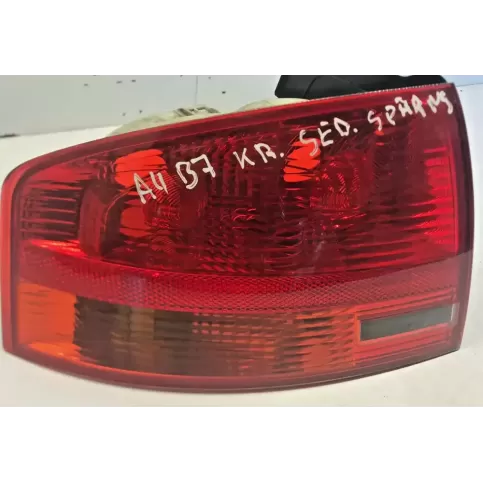 NR476 фара задняя Audi A4 S4 B7 8E 8H 2006
