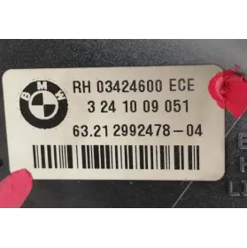 RH03424600ECE фара задняя BMW X1 E84 2011