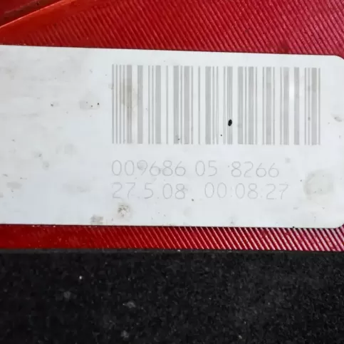009686058266 фара задняя Audi A4 S4 B8 8K 2008