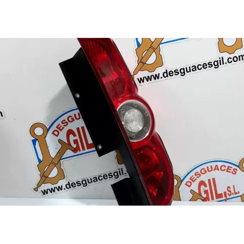 0203709900010 фара задня Fiat Doblo 2010