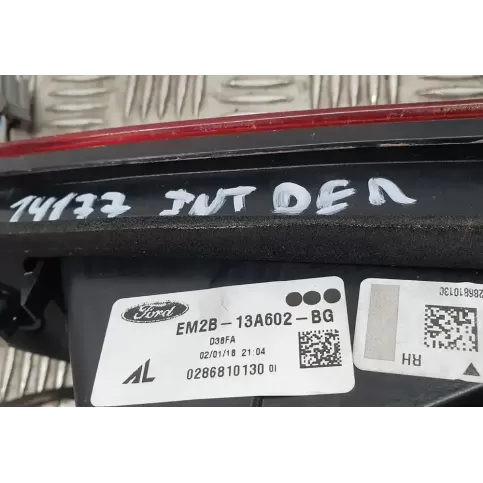 0286810130 фара задняя Ford S-MAX 1990
