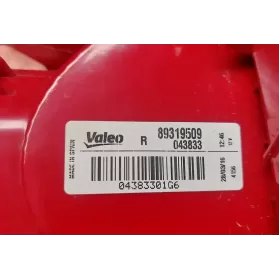 0438330166 фара задняя Seat Ibiza IV (6J,6P) 2010