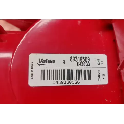 0438330166 фара задняя Seat Ibiza IV (6J,6P) 2010