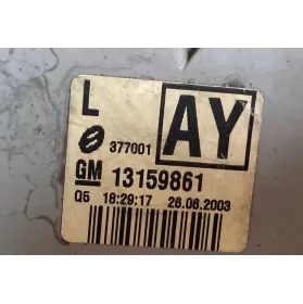 13159861 фара задняя Opel Signum 2003
