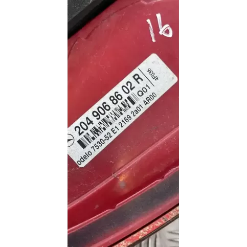 2049068602 фара задняя Mercedes-Benz C W204 2009