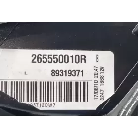 265550010R фара задняя Renault Megane III 2010