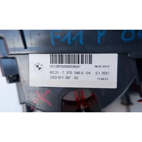 2SD01139702 фара задня BMW 5 F10 F11 2015