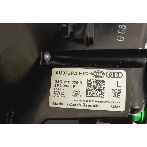 2SD01283601 фара задня Audi A3 S3 8V 2015