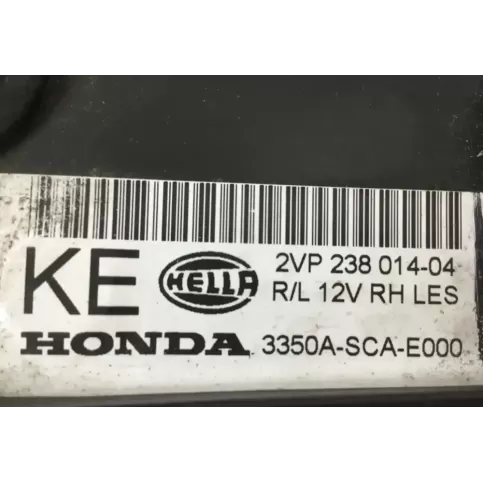 3350ASCAE000 фара задняя Honda CR-V 2002