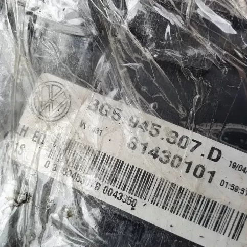 3G5945307D фара задня Volkswagen PASSAT B8 2016