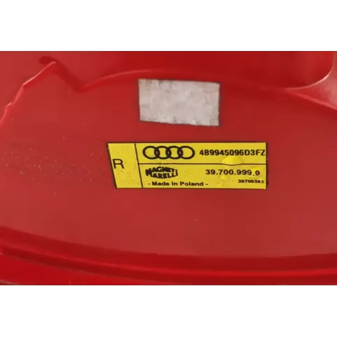 4B9945096D3FZ фара задня Audi A6 S6 C5 4B 2002