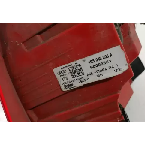 4G5945096A фара задня Audi A6 S6 C7 4G 2013