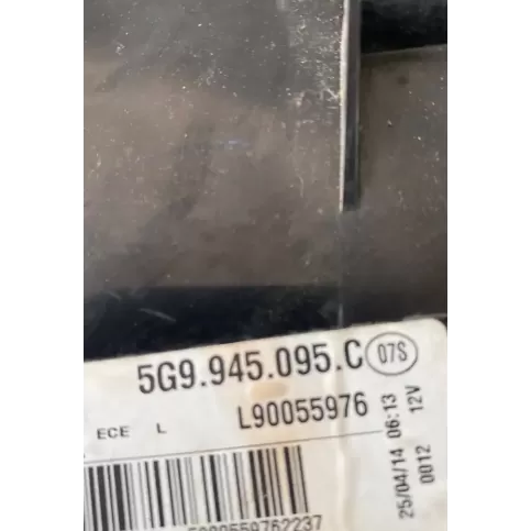 5900559762237 фара задня Volkswagen Golf VII 2013