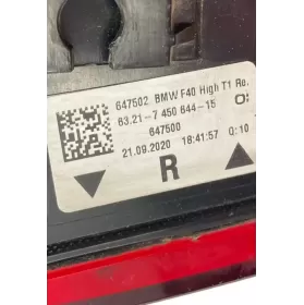 6321745064415 фара задня BMW 1 F40 2021
