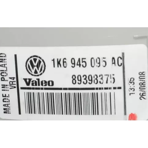 89398375 фара задня Volkswagen Golf V 2007