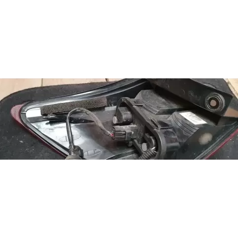 89501310 фара задняя Nissan Qashqai 2008