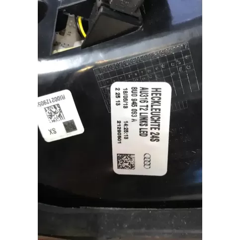 8U0945093A фара задняя Audi Q3 8U 2013