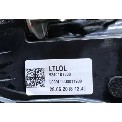 92401D7600 фара задняя Hyundai Tucson TL 2018