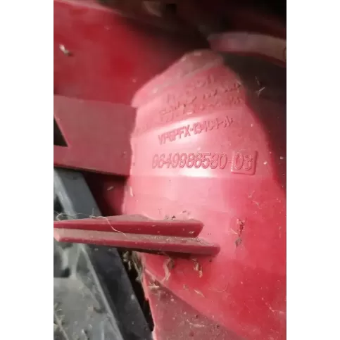 9649986580 фара задняя Peugeot 207 2010