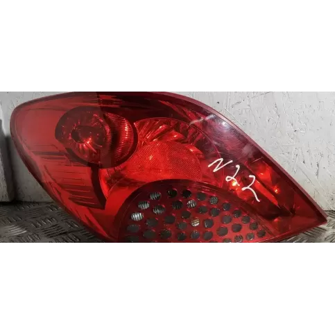 964998868002 фара задняя Peugeot 207 2007