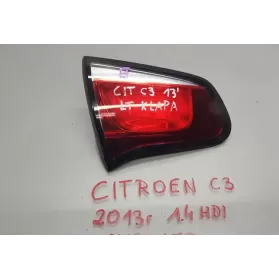 98039 фара задняя Citroen C3 2013