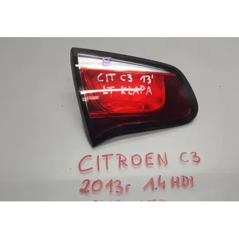 98039 фара задняя Citroen C3 2013