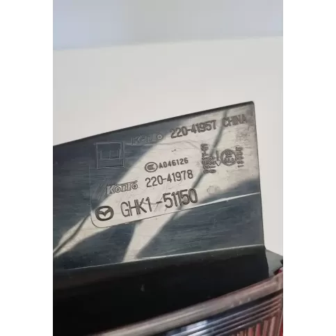 A046126 фара задня Mazda 6 2015