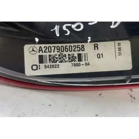 A2079060258 фара задняя Mercedes-Benz E C207 W207 2011