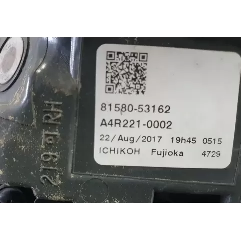 A4R2210002 фара задняя Lexus IS III XE30 2013