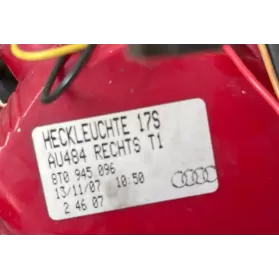 AH484 фара задняя Audi A5 8T 8F 2009