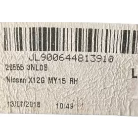 JL900644813910 фара задняя Nissan Leaf I (ZE0) 2015