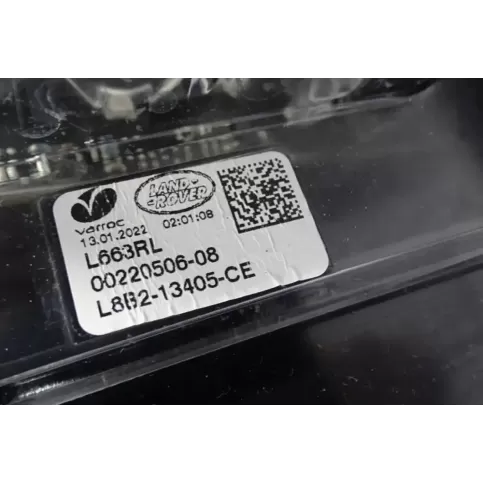 L8B2-13405-CE фара задняя Land Rover Defender 2020