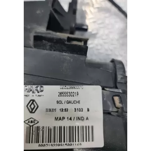 02052299900010 фара задняя Renault Clio IV 2013