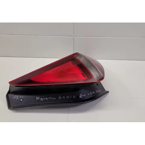 02087374800010 фара задняя Hyundai Bayon 2021