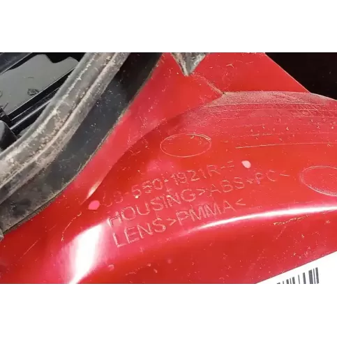 035501921RF фара задняя Peugeot 206 1999