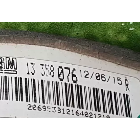 13358076 фара задняя Opel Astra J 2009