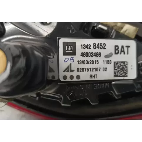 13428452DE фара задняя Opel Corsa E 2014
