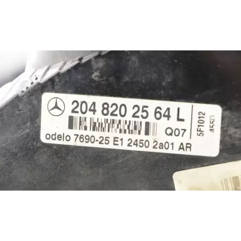 2048202564L фара задняя Mercedes-Benz GLK (X204) 2008